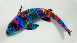 Ancizar Marin Ancizar Marin Koi Fish (Large) (Rainbow) - Color Variations